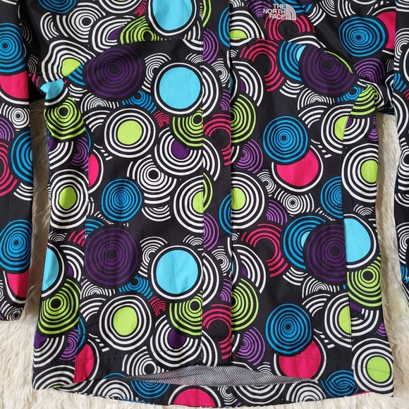 THE NORTH FACE Girls Zipline Multicolor Jacket Size Large - Picture 3 of 16